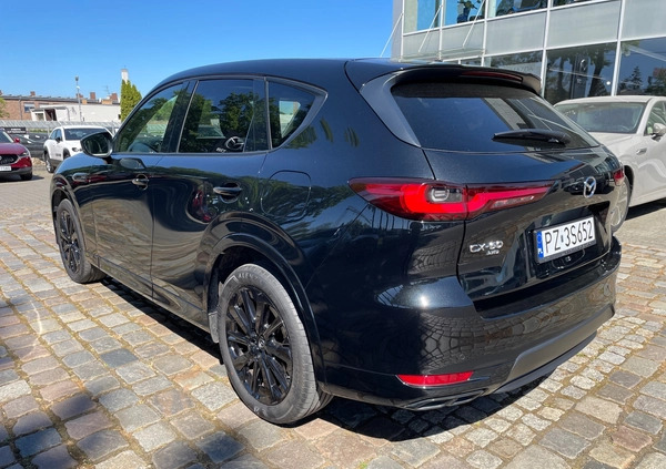Mazda CX-60 cena 265555 przebieg: 17700, rok produkcji 2023 z Suwałki małe 326